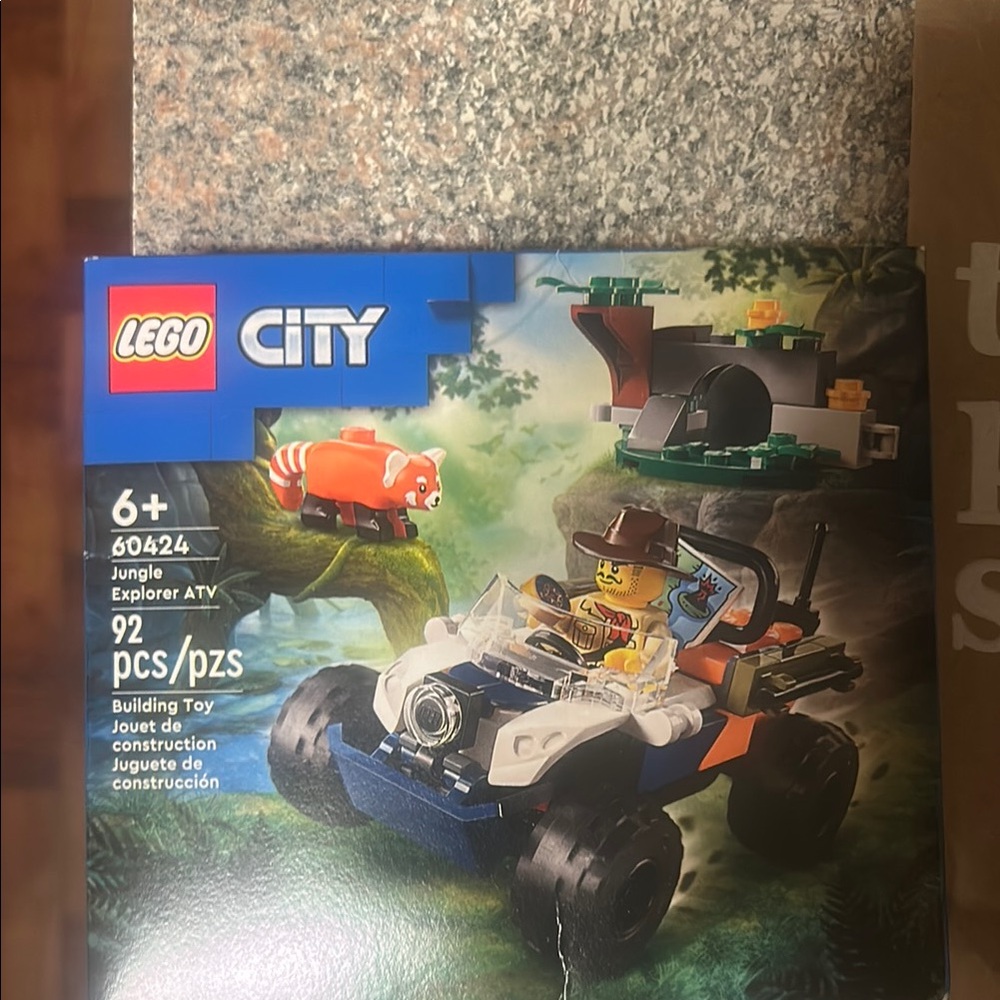 LEGO City Jungle Explorer ATV Building Toy